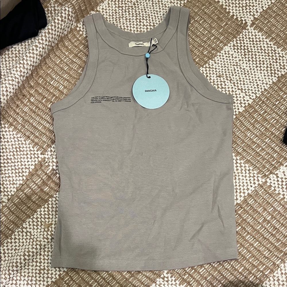 Pangaia Gray Tank Top